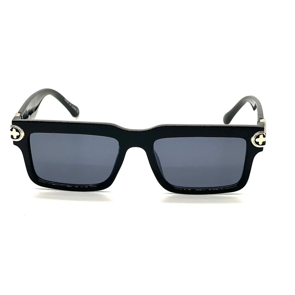 Dark Black Sunglasses Men Hip Hop Style Outdoor Party Shades‎ Cholo Gangster New